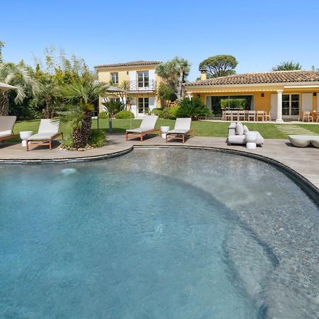 Grande Villa St-Tropez Area Avec Piscine Chauffee Gassin Dış mekan fotoğraf