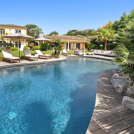 Grande Villa St-Tropez Area Avec Piscine Chauffee Gassin Dış mekan fotoğraf