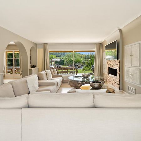 Grande Villa St-Tropez Area Avec Piscine Chauffee Gassin Dış mekan fotoğraf