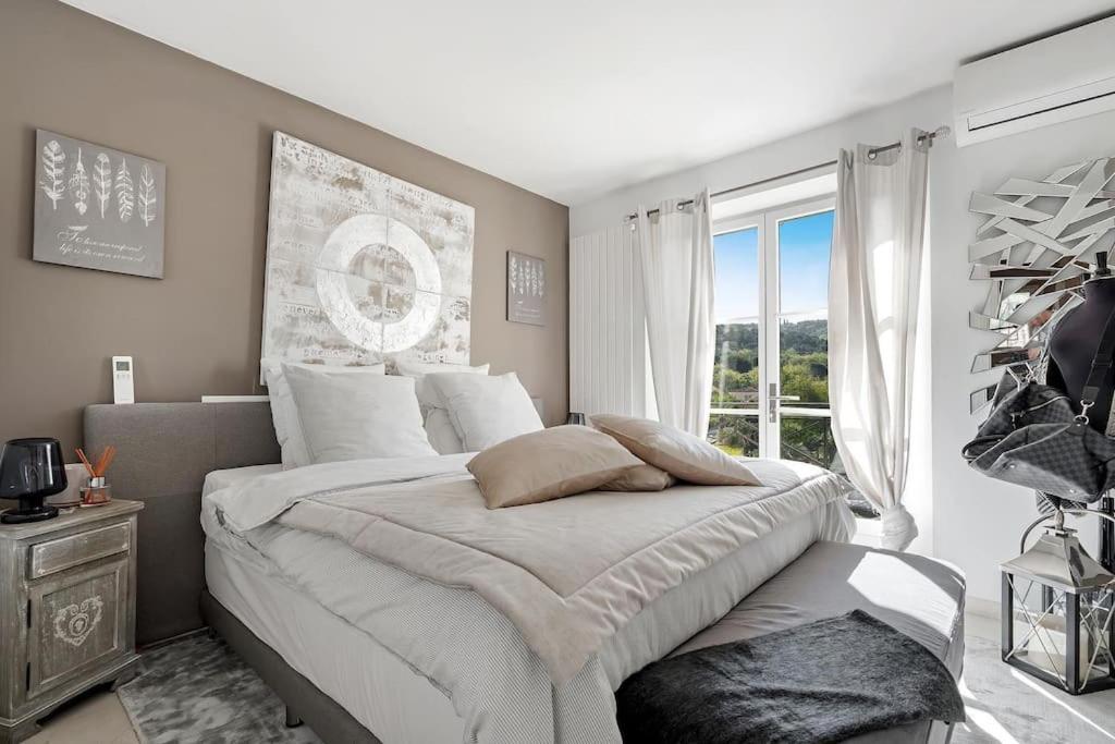 Grande Villa St-Tropez Area Avec Piscine Chauffee Gassin Dış mekan fotoğraf