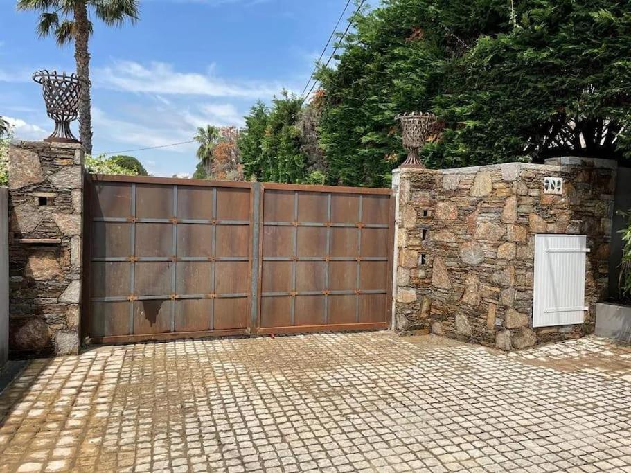 Grande Villa St-Tropez Area Avec Piscine Chauffee Gassin Dış mekan fotoğraf