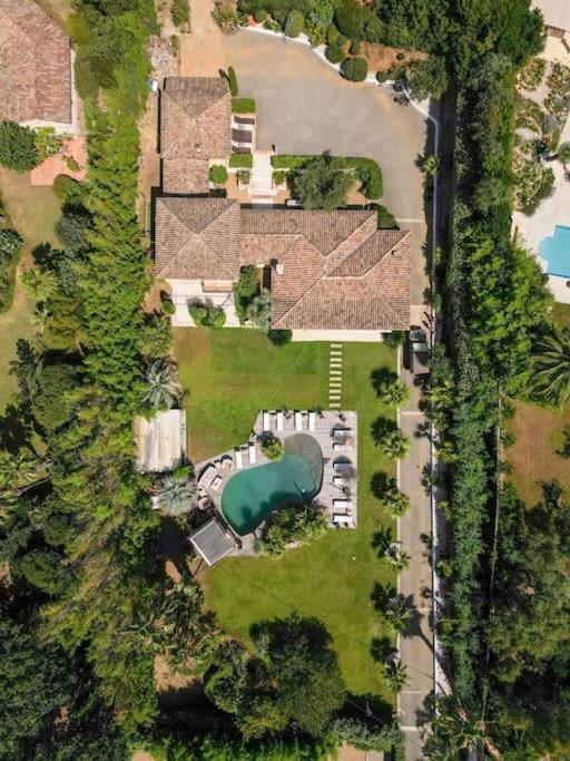 Grande Villa St-Tropez Area Avec Piscine Chauffee Gassin Dış mekan fotoğraf