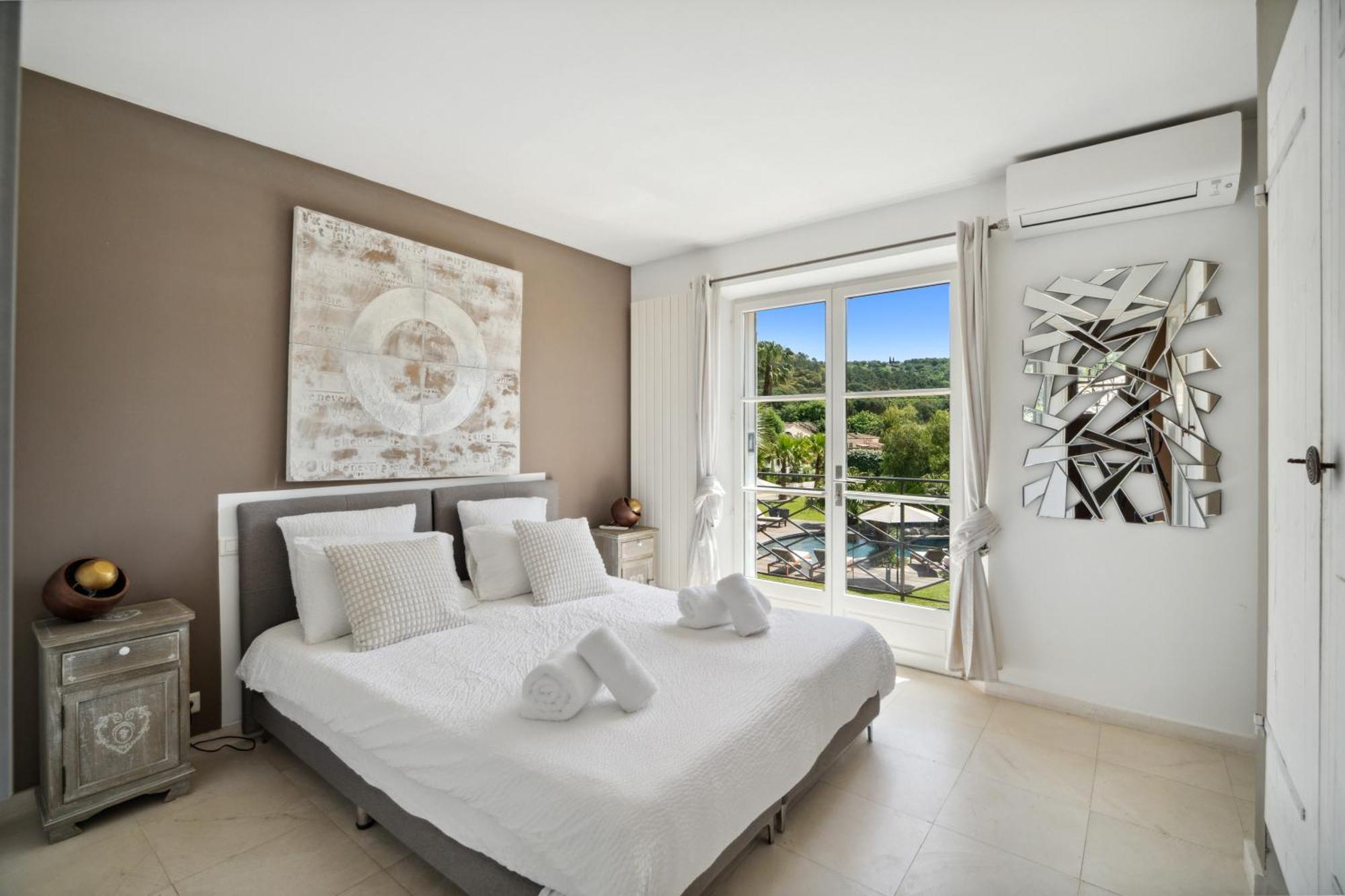 Grande Villa St-Tropez Area Avec Piscine Chauffee Gassin Dış mekan fotoğraf