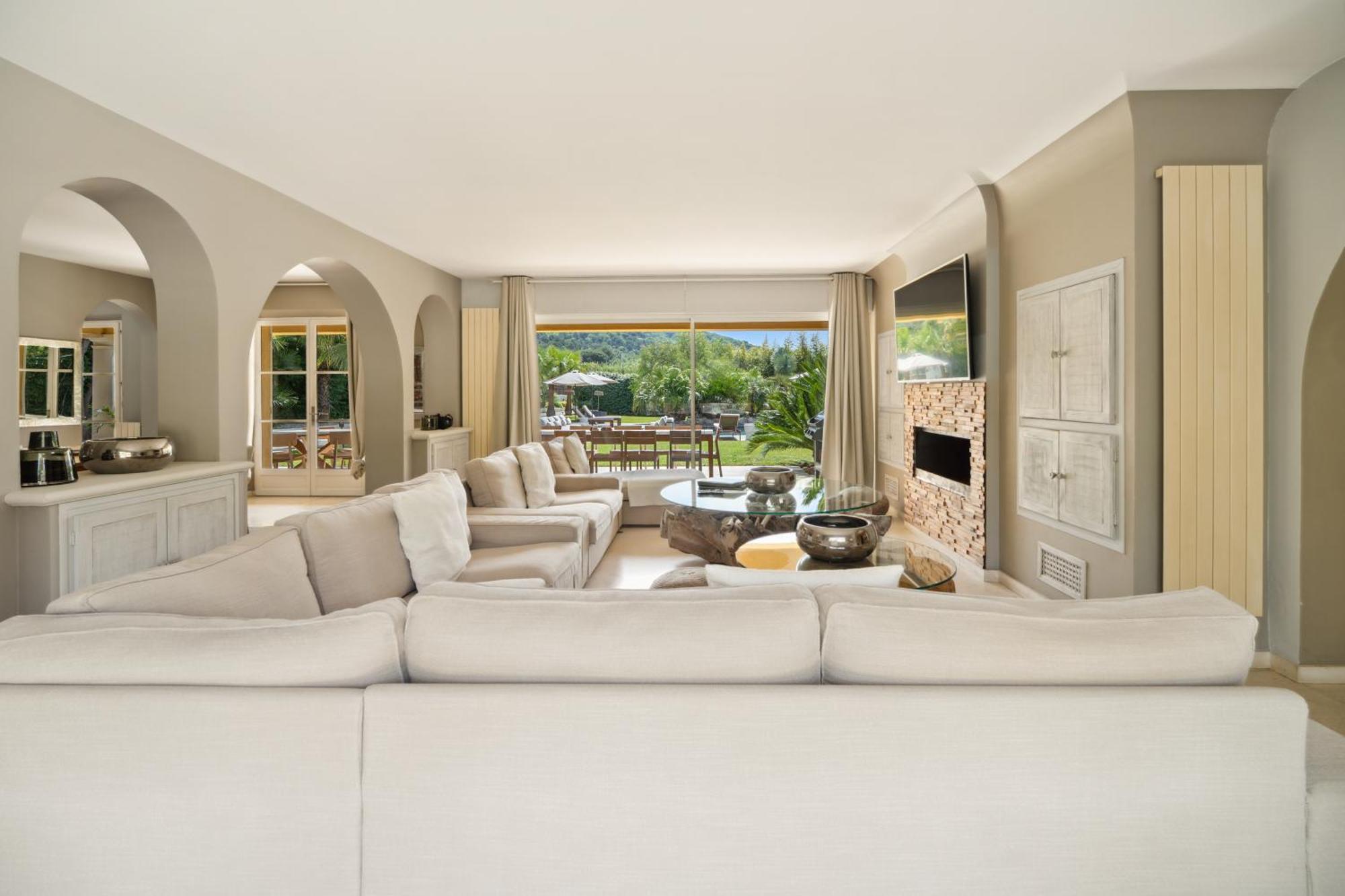 Grande Villa St-Tropez Area Avec Piscine Chauffee Gassin Dış mekan fotoğraf