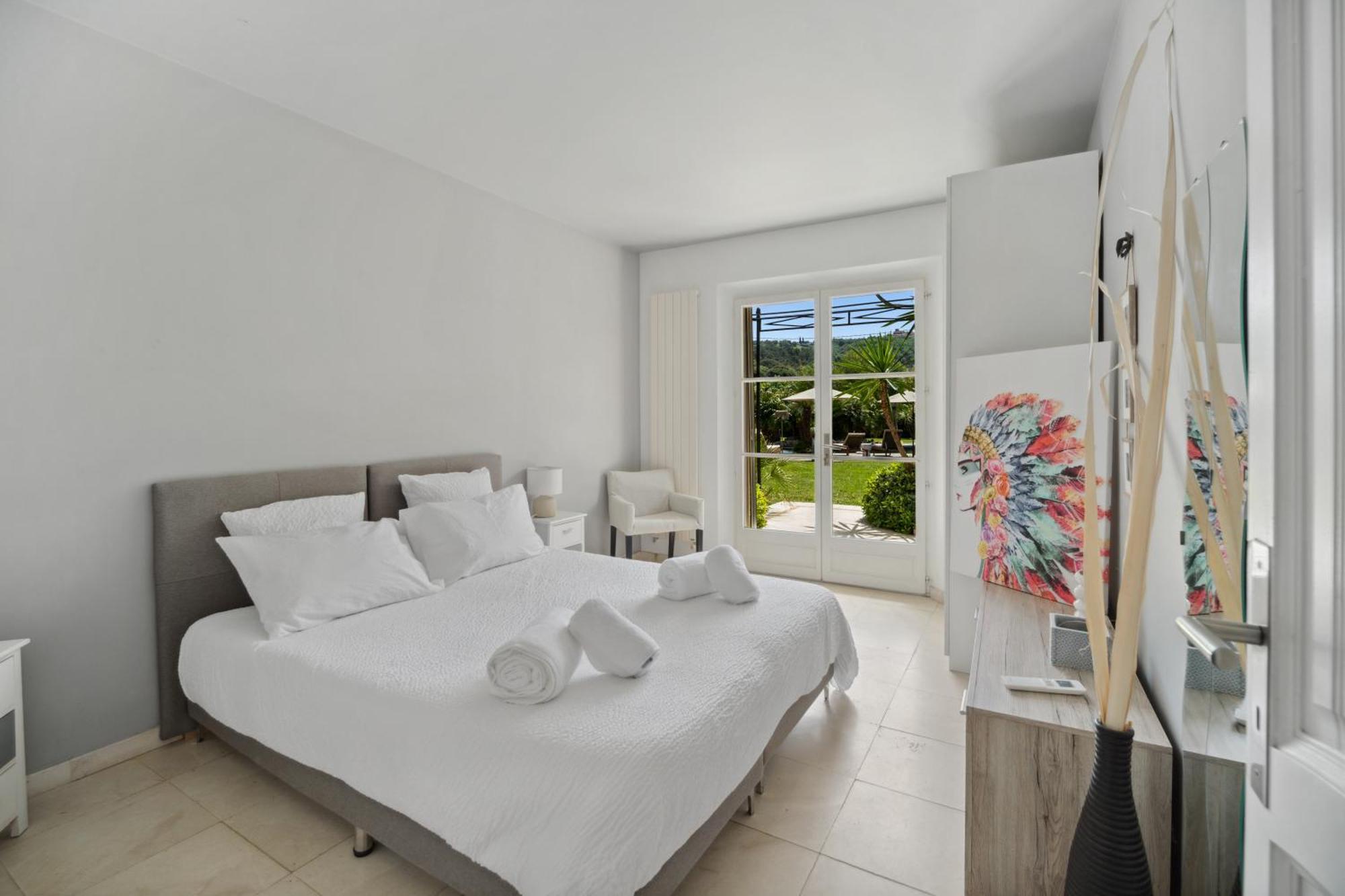 Grande Villa St-Tropez Area Avec Piscine Chauffee Gassin Dış mekan fotoğraf
